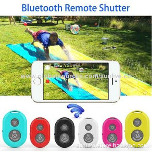 Potable Bluetooth remote control camera shutter Manufacturer for iphone